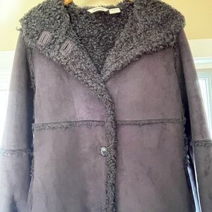 Saint Johns hay Womens Long coat size 8